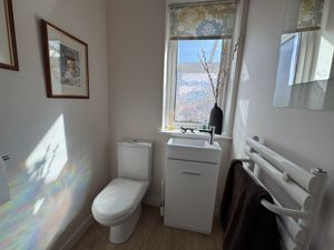 Cloakroom- click for photo gallery